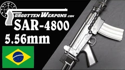 【被遗忘的武器/双语】SAR-4800--巴西的5.56口径FAL